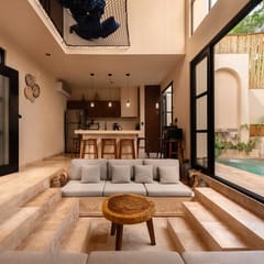 Luxury 4 Bedroom Villa with Private Rooftop Pool