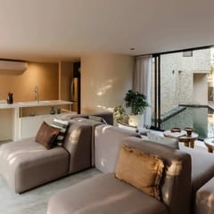 Wabi-Sabi Jungle Villa · 2 Pools, Gym & Zen Room