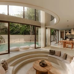 Jungle Villa for 16 · Dual Pools & Fire Pit