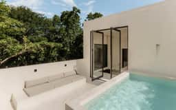 Aldea Zama Elegance: Rooftop, Pool & Sunset Views - Image 3