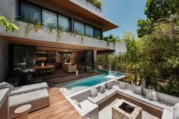 Tulum Jungle Villa: 2 Pools, Rooftop & Sunset - Image 3