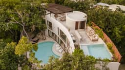 Jungle Villa for 16 · Dual Pools & Fire Pit - Image 2