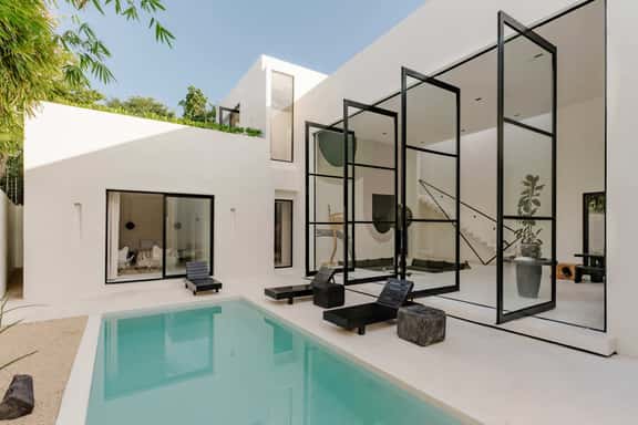 Aldea Zama Elegance: Rooftop, Pool & Sunset Views - Image 1