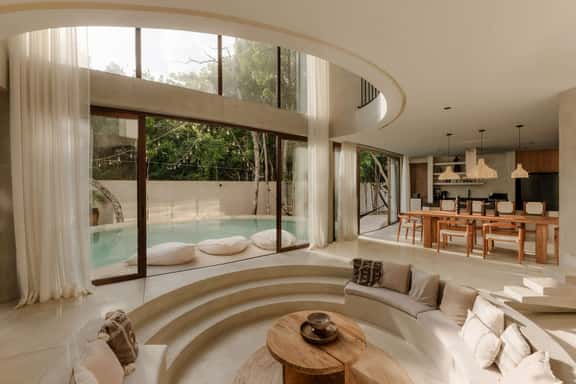 Jungle Villa for 16 · Dual Pools & Fire Pit - Image 1