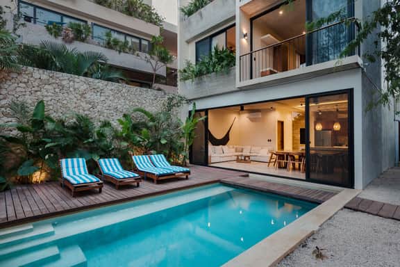 Tulum Jungle Villa: Private Pool, Tiki Bar, Gym - Image 2