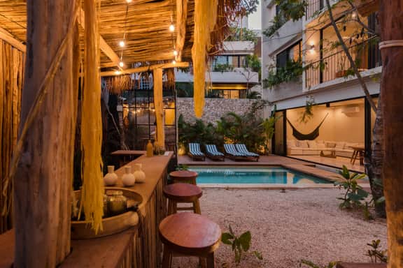 Tulum Jungle Villa: Private Pool, Tiki Bar, Gym - Image 3