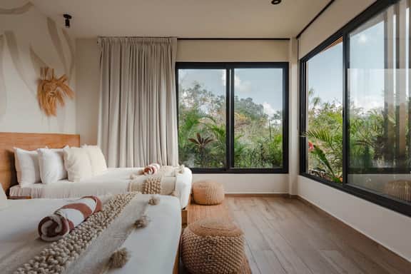 Tulum Jungle Villa: 2 Pools, Rooftop & Sunset - Image 4