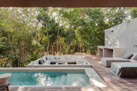 Tulum Jungle Villa: 2 Pools, Rooftop & Sunset - Image 5